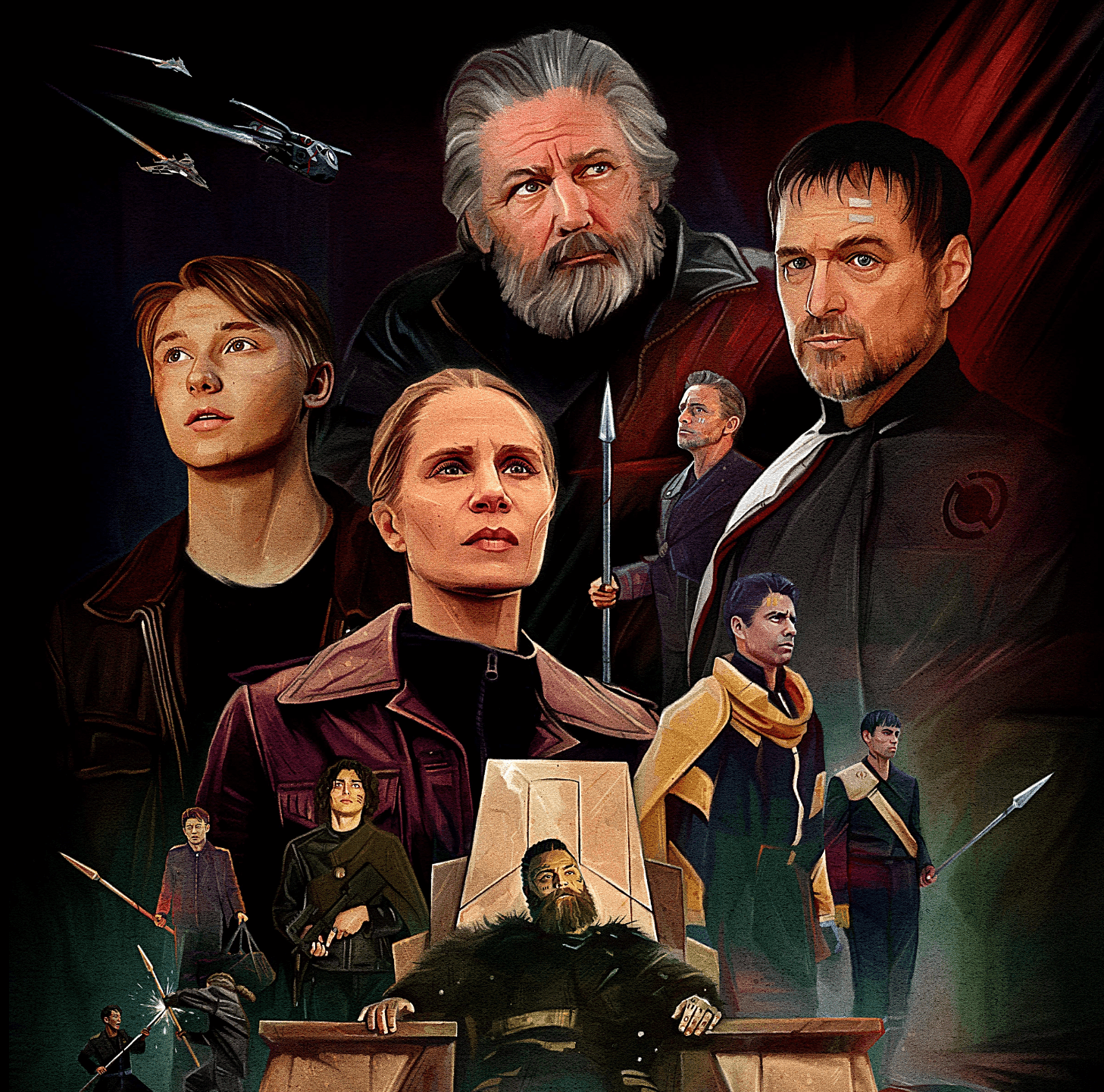 A Storm of Syndicates